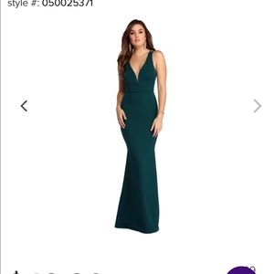 Beautiful prom dress